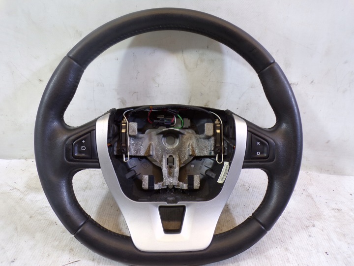 volan RENAULT LAGUNA 3 III koža, MULTIFUNKCYJNA