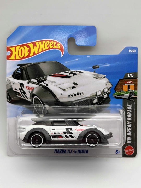 Машинка Hot Wheels Mazda MX-5 Miata JJJ02 1/250 (2026) — фото 2