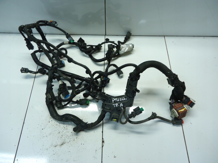 CITROEN C3 PEUGEOT 308 1.6 E-HDI Motorkabelbaum 9803041980