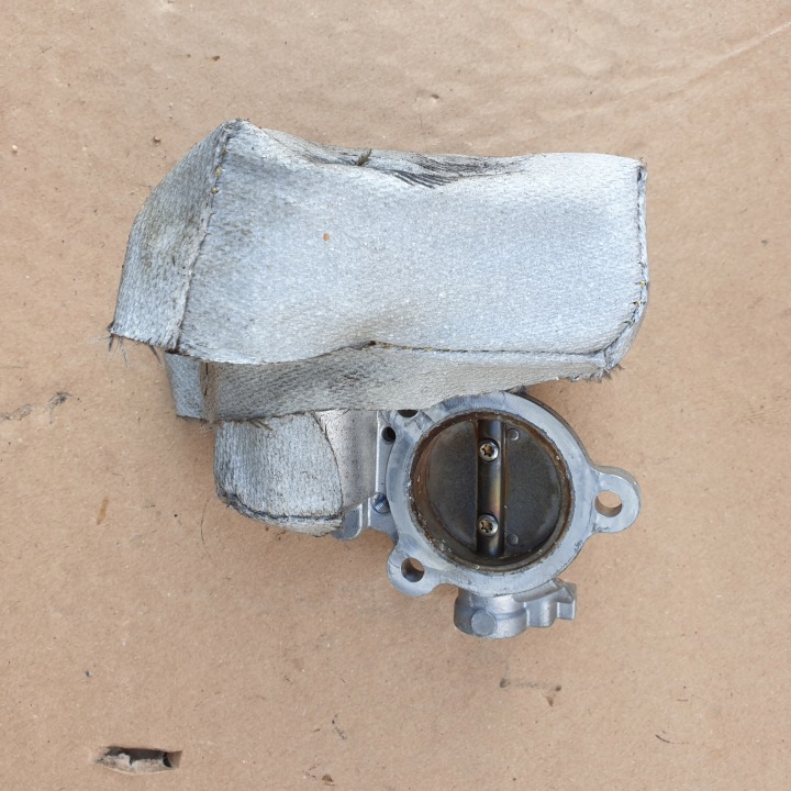 throttle flap air valve VW PASSAT B8 3G 2.0 BI TDI 240KM OE