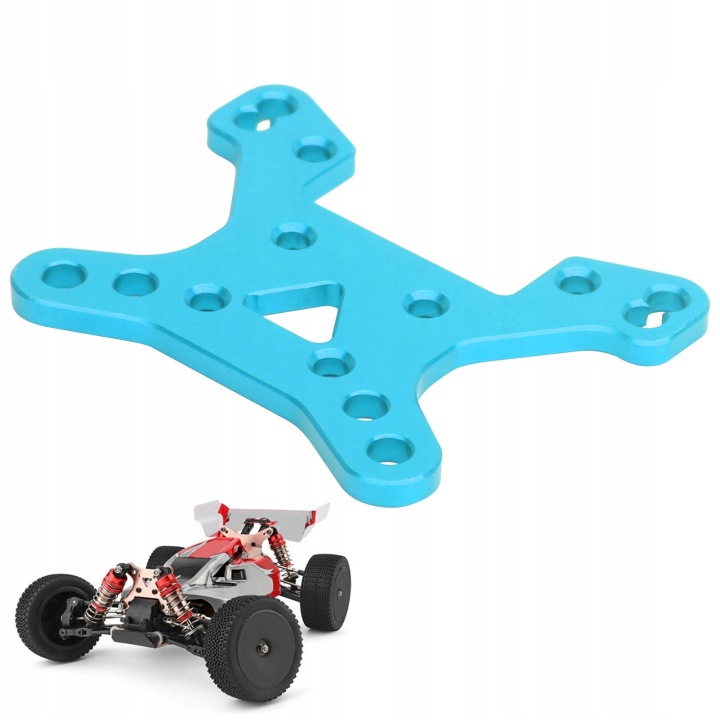 Пластина амортизаційна переднього амортизатора підходить для Wltoys 144001 1/14 Частини — фото 9