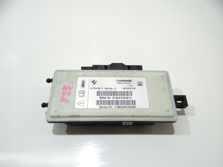 modulo airbag POWIETRZNYCH BMW X3 F25 9247024