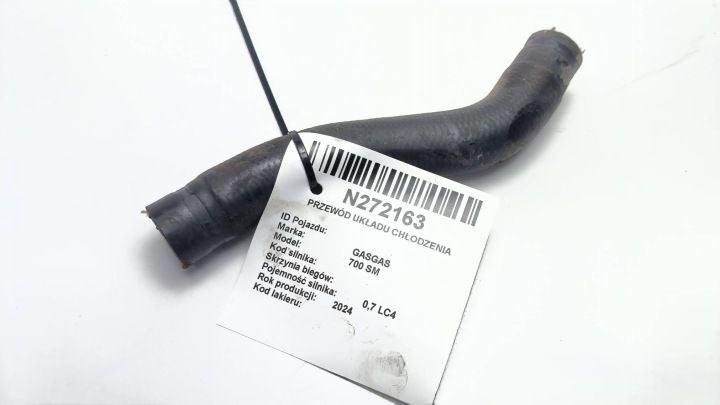 vedenie UKLADU CHLODZENIA GASGAS 700 SM