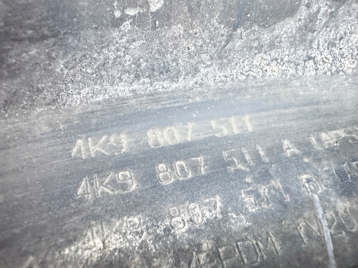 4K9807511 AUDI A6 C8 4K COMBI RECUPERAÇÃO 9