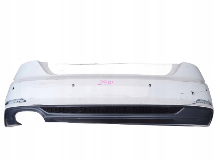Audi A5 8W6 8W S-Line paraurti posteriore posteriore