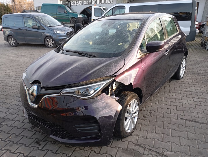 RENAULT ZOE II 2 LIFT 2019- SPECCHIETTO RETROVISORE SINISTRO VIOLA TELNJ X-PIN EU EUROPA