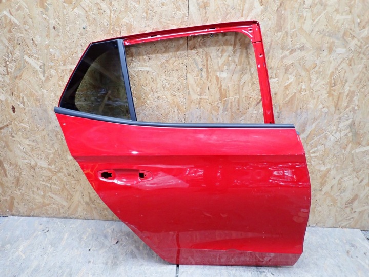 Portière Droit Arrière Droite Arrière SKODA FABIA 4 IV 6VA PJ3 2021- 6VE833052