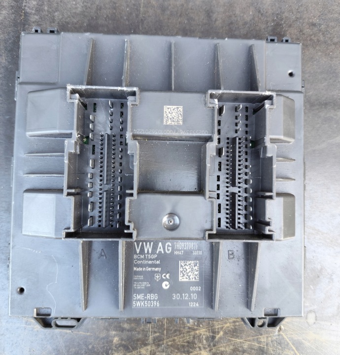 VW T5 LIFT komfortsteuergerät 7H0937087F
