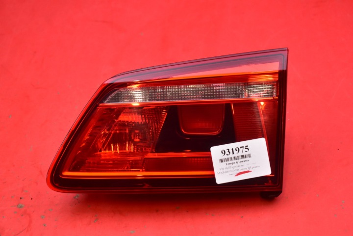 FANALE FARO Destro posteriore posteriore 510945094M VW GOLF 7 VII SPORTSVAN 12-17