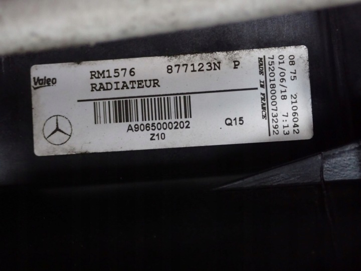 MERCEDES SPRINTER W906 95KW 13R 11