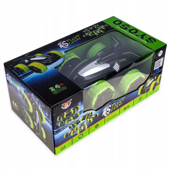 AUTO ACROBAT REMOTE CONTROLLED CAR + REMOTE CONTROL Brand AIG