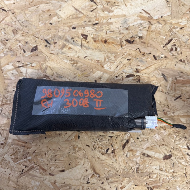airbag sedačky airbag DEMONTAZ PEUGEOT 3008 II 9809506980 pravá