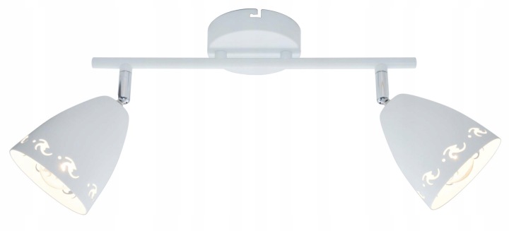 Stropní svítidlo bílá 2X40W E14 Coty Candellux