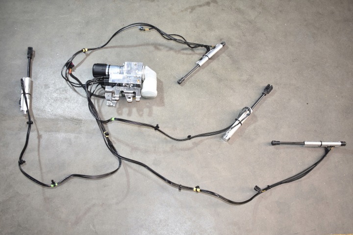 IDEALNA Pompa Compressore + SILOWNIKI tetto PORSCHE 992 992-2 CABRIO 25R. 1