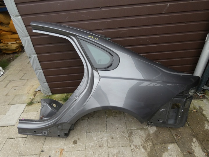 JAGUAR XF X260 Sedan Kotflügel Radhaus Längsträger links heck