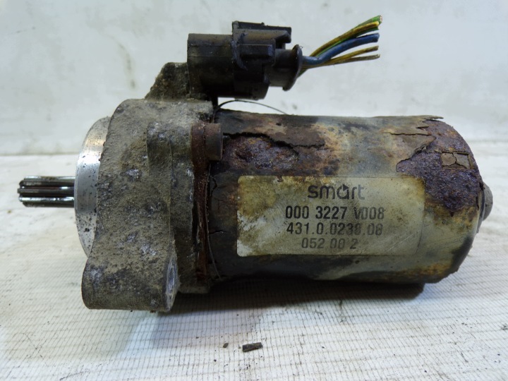 regler Getriebe getriebe SMART FORTWO 0003227V008