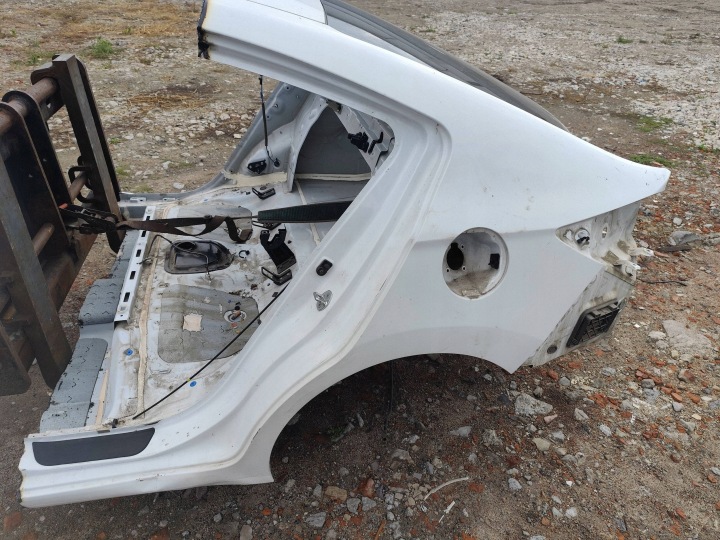 HYUNDAI ELANTRA VI LIFT quarter fender rear left