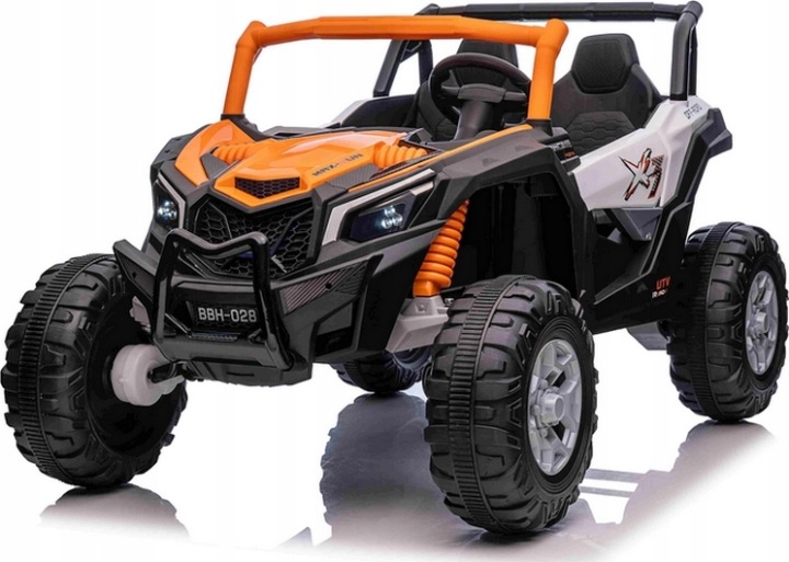 JEEP багі UTV 2 місний акумулятор 24 В 4x200 Вт пульт — фото 3