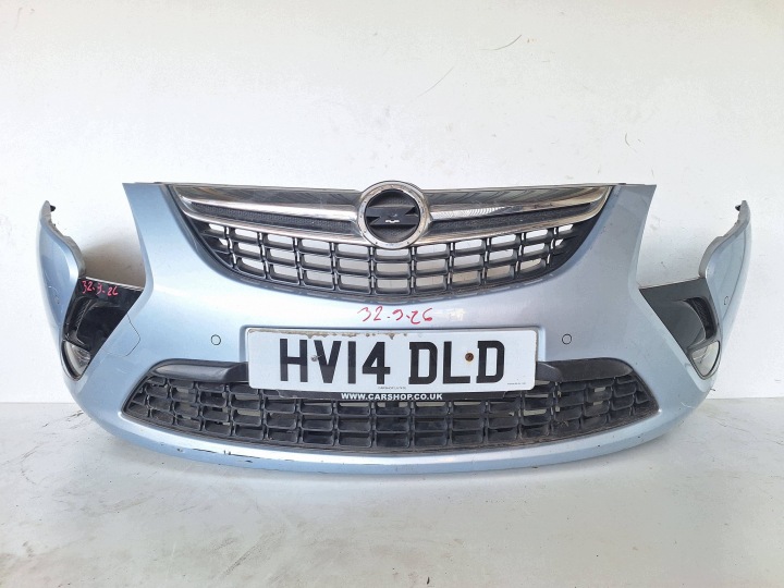 OPEL ZAFIRA C 12-16 paraurti + PDC + presa d’aria louvre 13300485