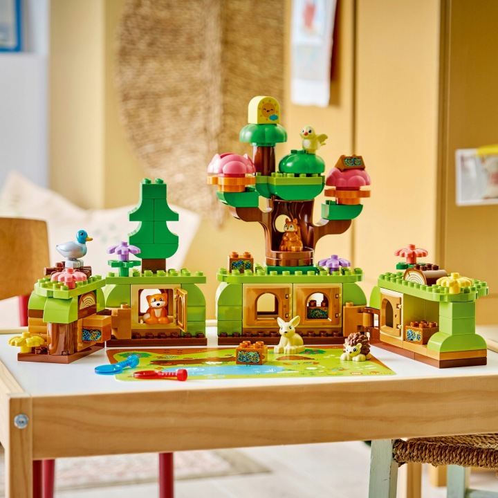 LEGO 10480 DUPLO Ліс дослідників з дикими тваринами — фото 3