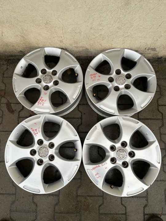 IX20 VENGA ORYGINALNE CERCHI di alluminio R16 5X114,3