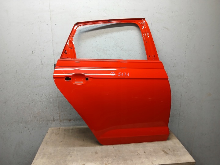 Portière Arrière Droit VW POLO 2G 17