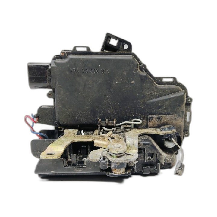 della serratura porta portiera sinistra anteriore Volkswagen Golf IV 1.6 MPI 8 PIN