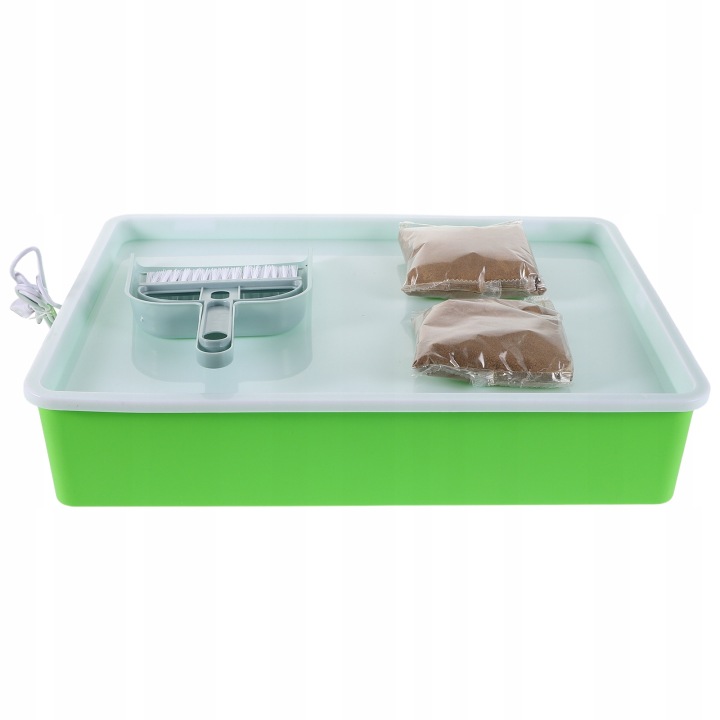 1 Набір Early Learning Sand Малювання Стіл Kids Сенсорний Art Tray — фото 4