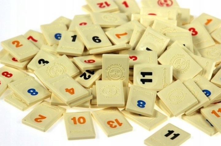 Гра RUMMIKUB Стандарт гра числова для всієї сім'ї Tm Toys — фото 11