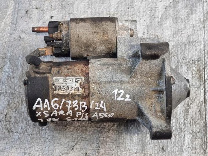 starter 12z OE M000T82081 CITROEN XSARA PICASSO 1.8B 86kW