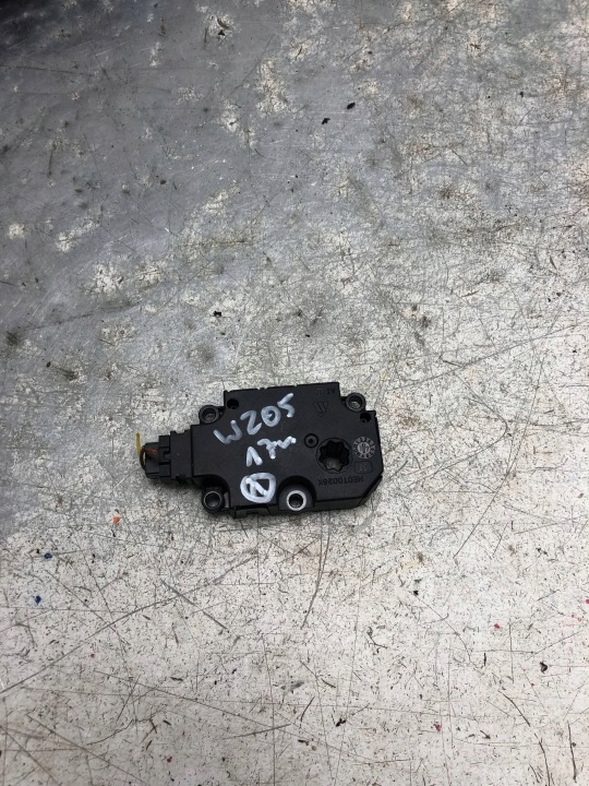 mini motor of the heating MERCEDES W205 KOMBI K11119A01