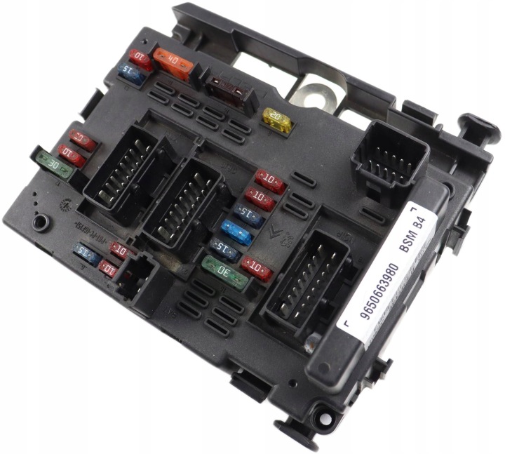 CITROEN PEUGEOT modul Szkerény Vezerlő egység BSM 9650663980