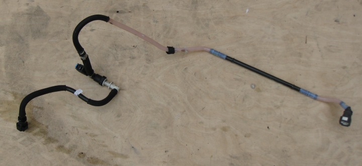 RENAULT MASTER III IV LIFT fuel line 175067292R