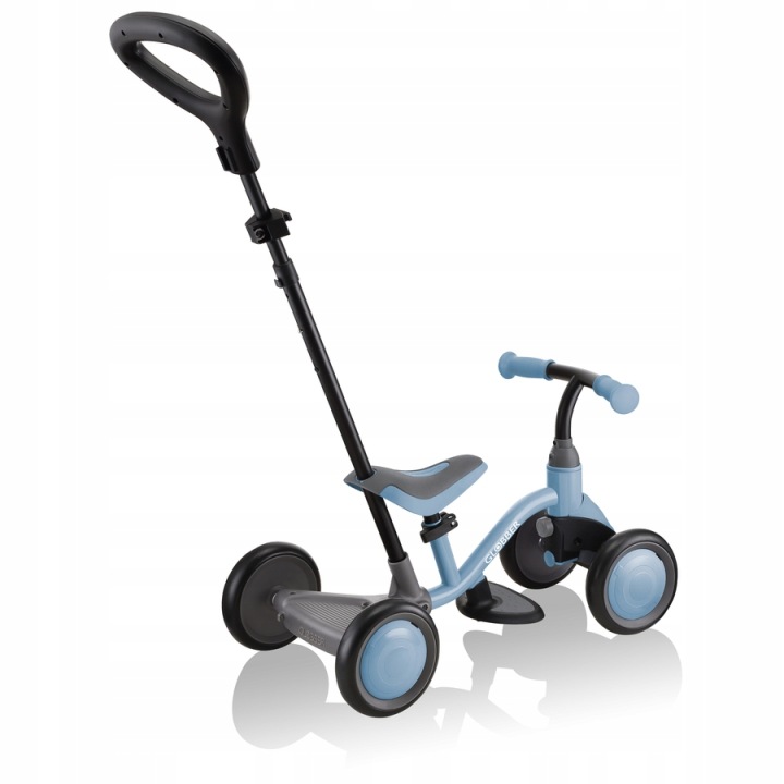 Велосипед багатофункціональний Globber LEARNING BIKE 3 в 1 DELUXE 639-200 Ash Синій — фото 7