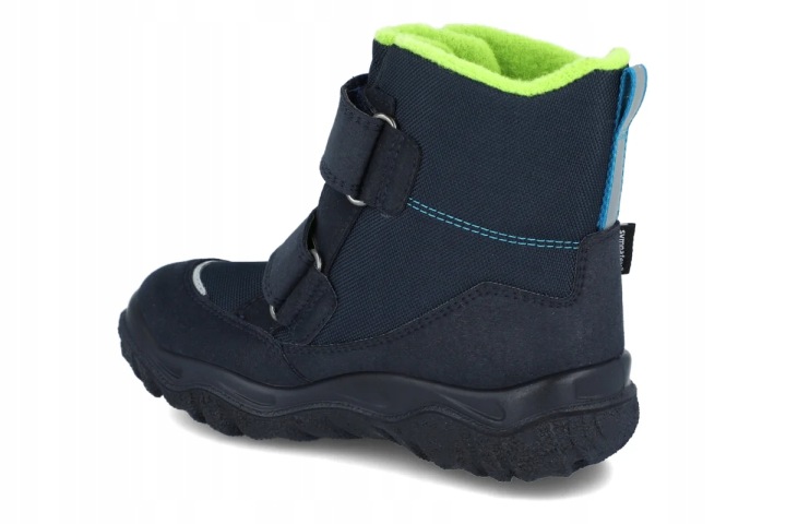 Взуття зимове Superfit Husky1 Синій/Світло-зелений 1-006081-8000 з мембраною 37 — фото 6