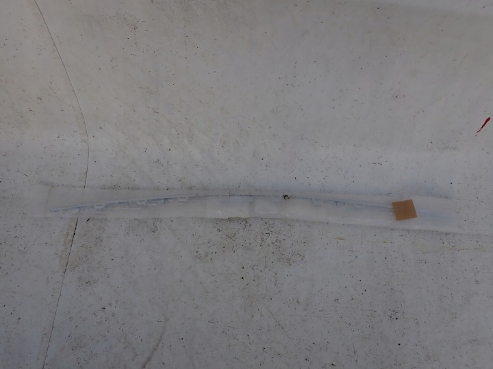 VW T5 LIFT 09-15 modanatura Paraurti Anteriore CHROM