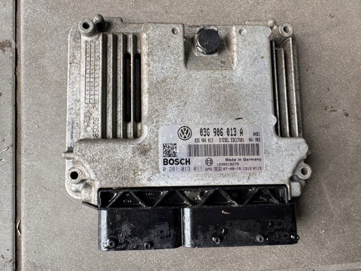 Computer Bedienteil VW 03G906013A 0281013011 Original BDB