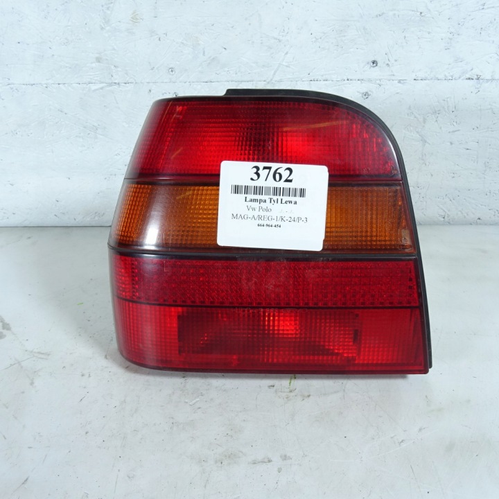 VW POLO II 2 LIFT light rear part left