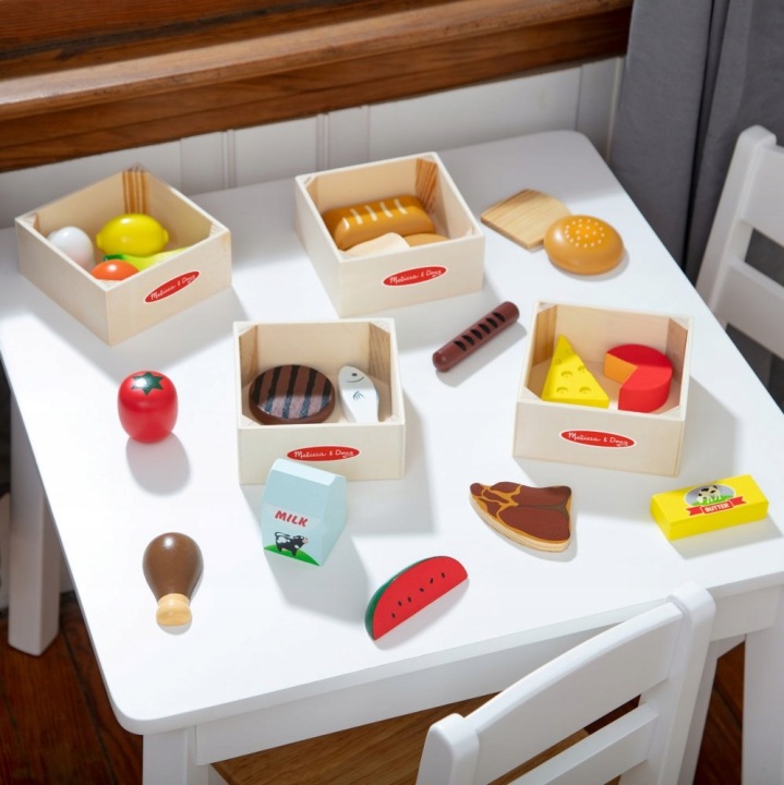 Іграшки для дітей їжа їжа в ящиках іграшка MELISSA AND DOUG — фото 5