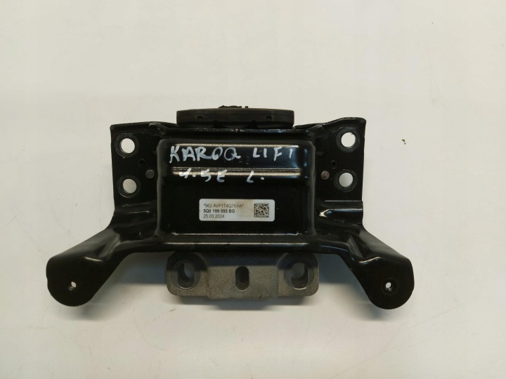 Skoda Karoq Lift 57A PODUSKA supporto Supporto motore staffa fissaggio sinistra 5Q0199555BG