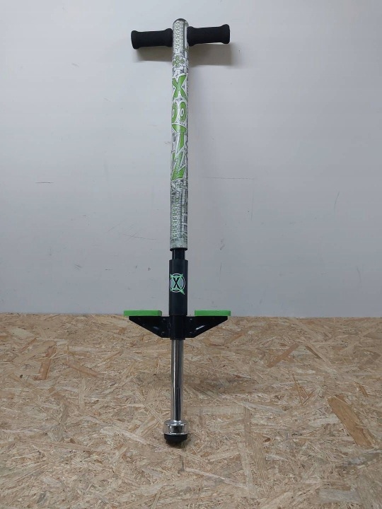 Стрибунець пружинний POGO STICK для дітей 5+ до 35 кг поролонова ручка (виставковий) — фото 7
