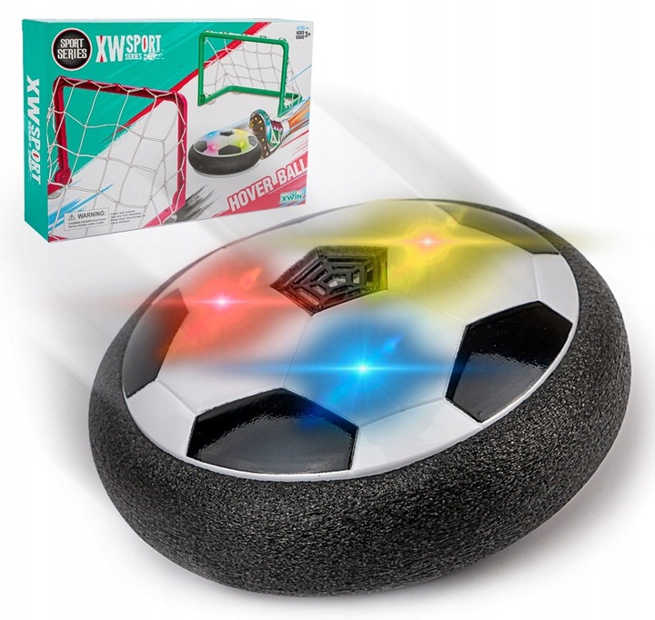 2x FOOTBALL GOAL LEVITALizing BALL HOME DISC Product depth 20 cm