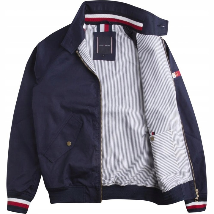 TOMMY HILFIGER ICON COTTON HARRINGTON L 