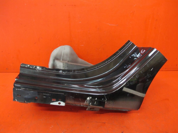 RENAULT CLIO IV 4 RS GT threshold left rear part rear black TEGNE