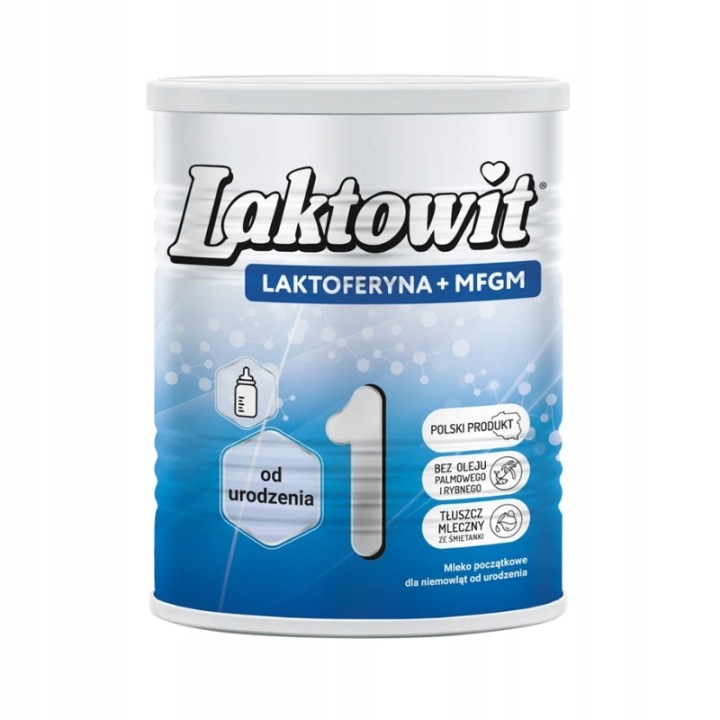 Laktowit 1, молоко стартове, від народження, 400 г