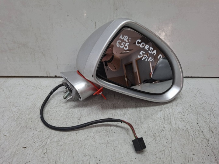SPECCHIETTO RETROVISORE Destro 5 pin OPEL CORSA D 2006