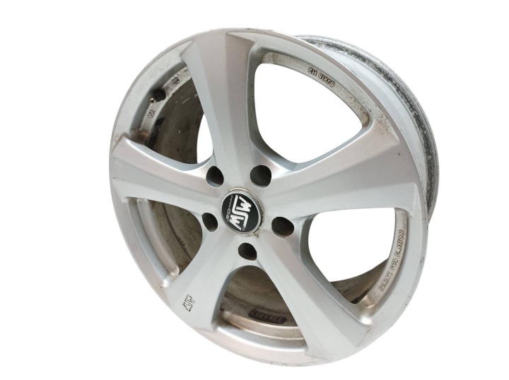 disc aluminium R18 5X130 ET43 OC71 8JX18H2 MSW O Z VW AUDI Q7