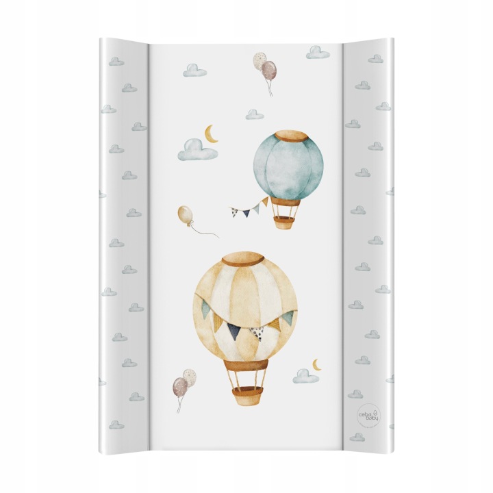 CEBA 102-000-734 Пеленальник м'який профільований короткий 50x70 Basic Balloons