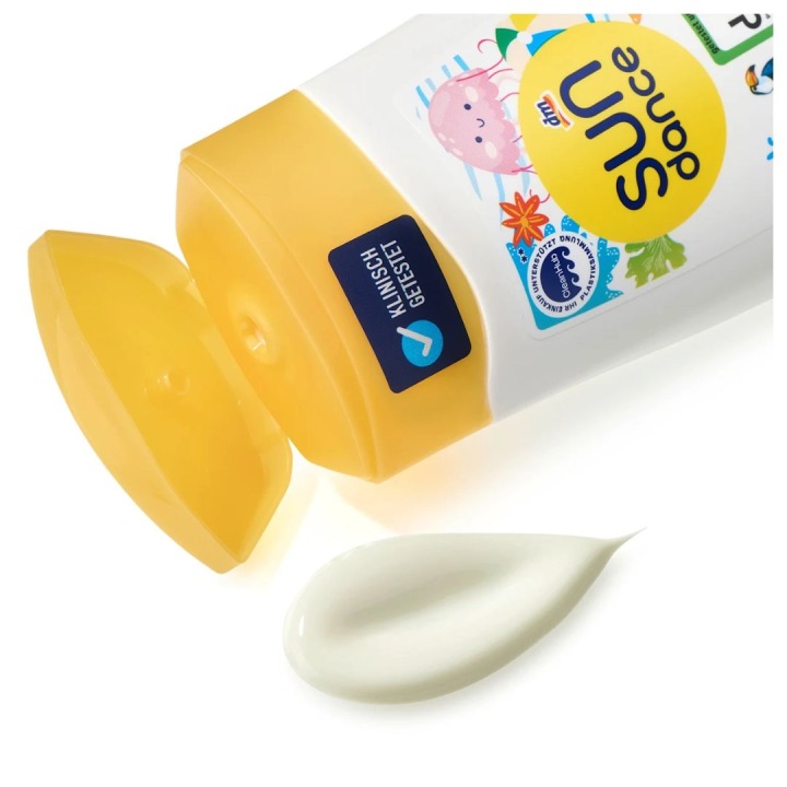 SUNDANCE MED KIDS молочко SENSITIVE LSF 50+ 200 мл гіпоалергенні на сонце — фото 4