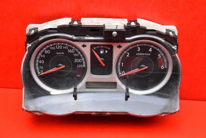 dials dials EU 9U30D NISSAN NOTE 1 and E11 1.5 DCI 86 KM 05-09